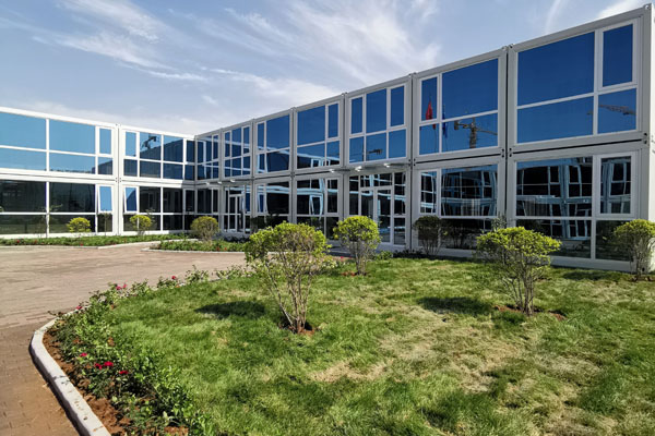 可移動(dòng)式打包箱房 可移動(dòng)式打包箱房